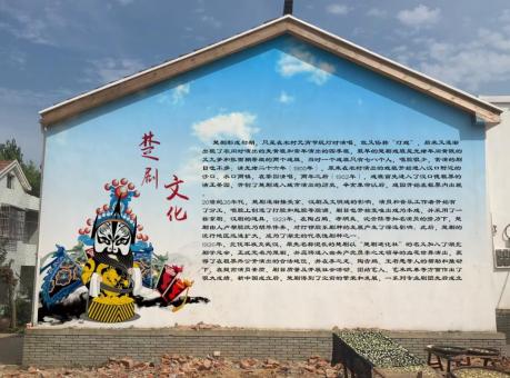 丹江口如何进行墙体彩绘制作