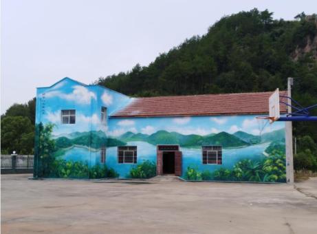 丹江口彩绘墙绘一般制作的位置