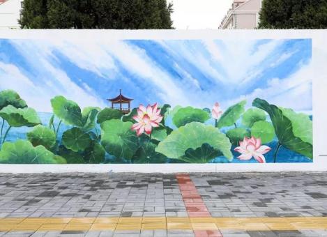 丹江口墙绘施工材料制作工艺说明