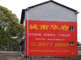 丹江口百分之90的人都不了解的农村墙体广告