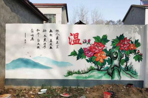 丹江口关于墙体彩绘制作时应该了解的一些问题