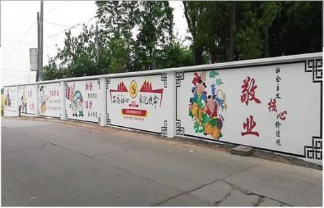 丹江口手绘墙画在现实中主要有哪些应用？