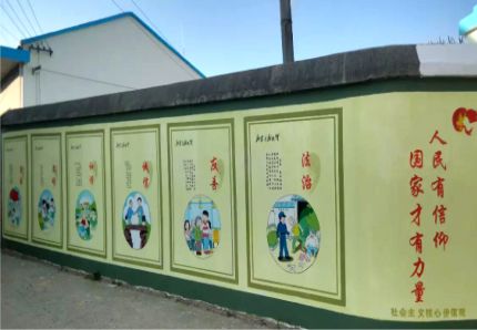 丹江口文化墙施工攻略
