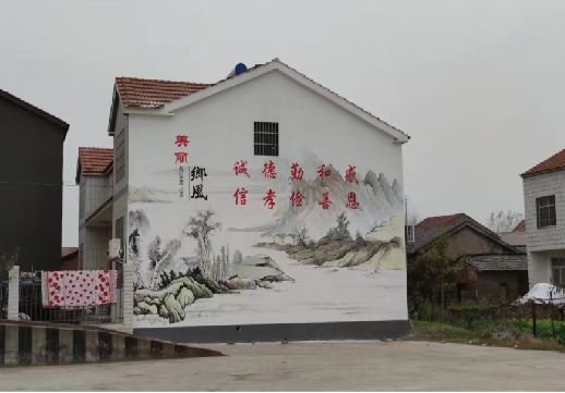 丹江口墙绘工艺你了解多少？