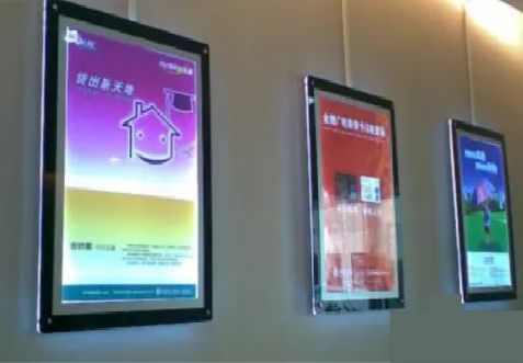 丹江口什么是超薄灯箱?
