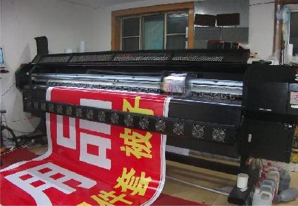 丹江口喷绘广告分辨率是多少？