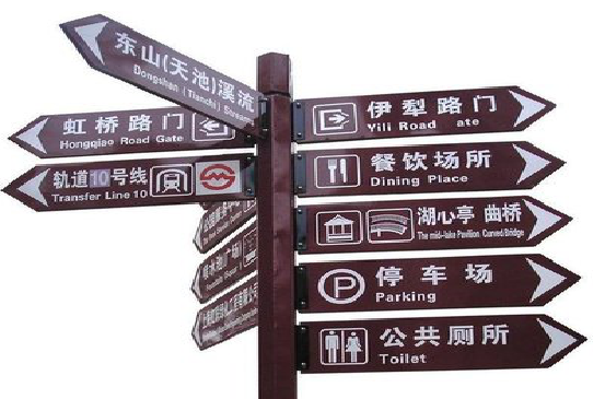 丹江口标牌的基本功能。