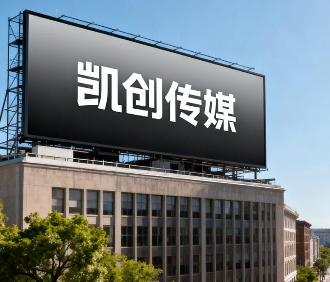 丹江口户外广告牌的设计与制作