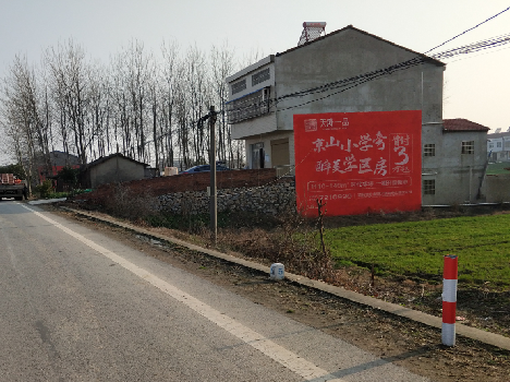 丹江口墙体广告为什么要重复投放？