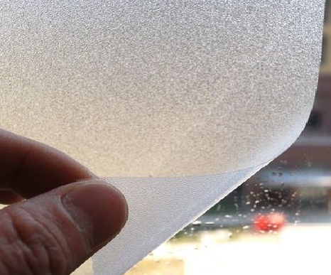 丹江口玻璃门外面粘广告用什么材料好？