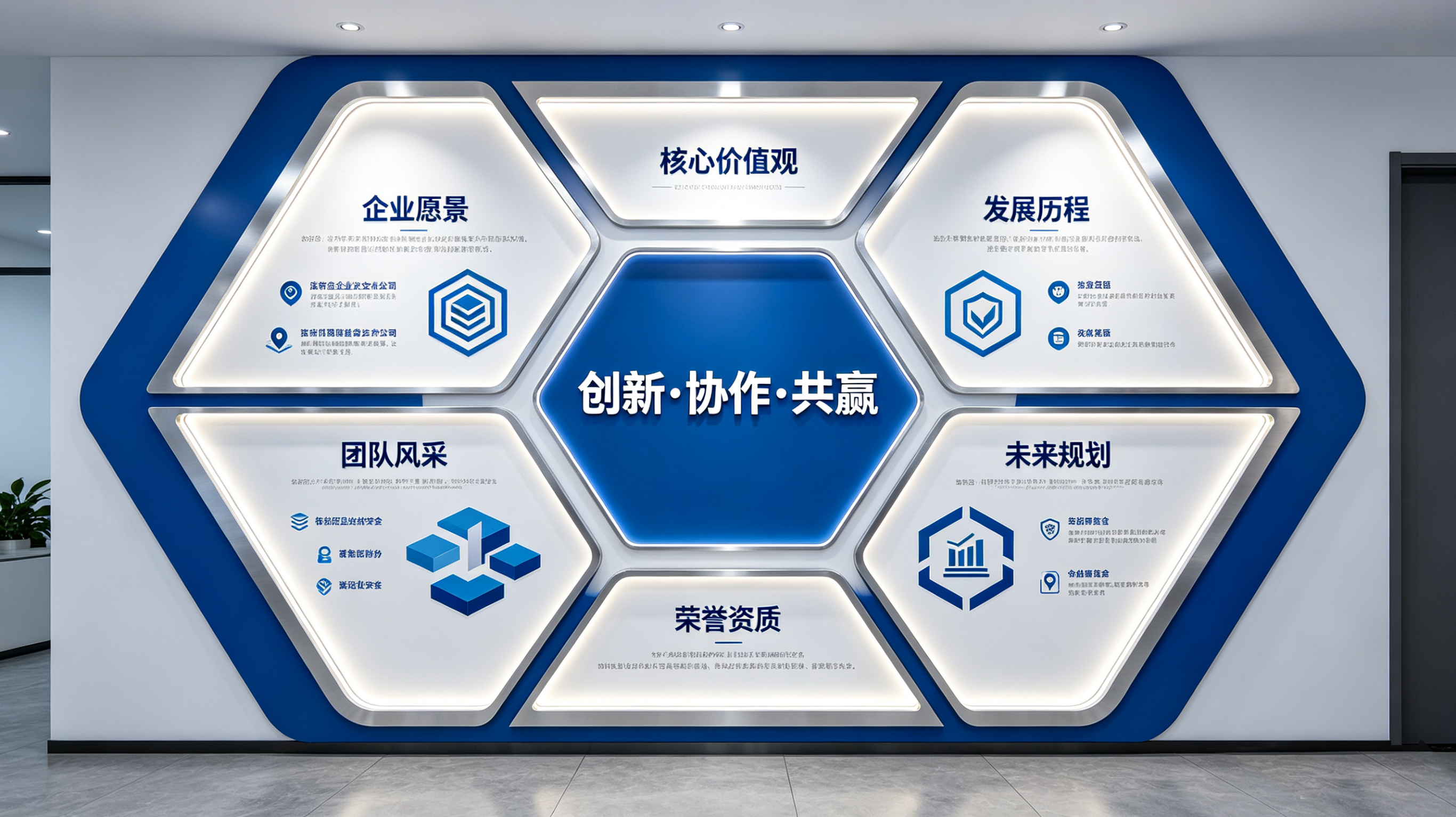 丹江口企业文化墙六边形避坑指南（新手常犯5个错误）